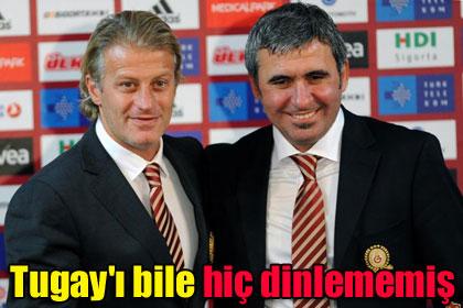 Tugay' bile hi dinlememi