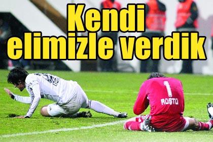 Kendi elimizle verdik