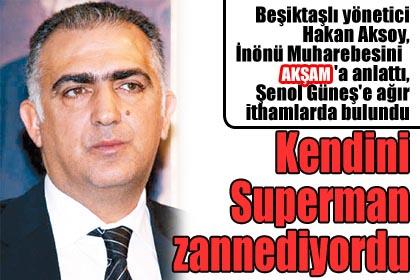 Kendini Superman zannediyordu