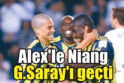 Alex'le Niang G.Saray' geti