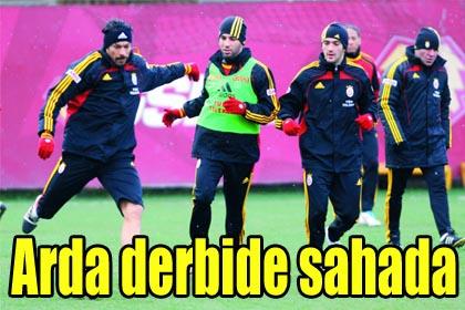 Arda derbide sahada