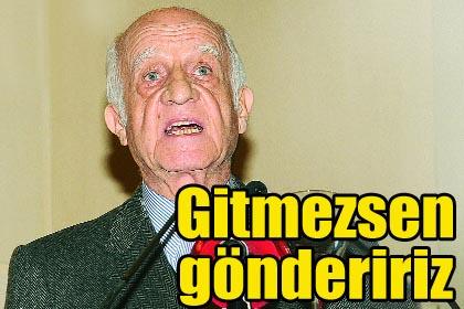 Gitmezsen gndeririz