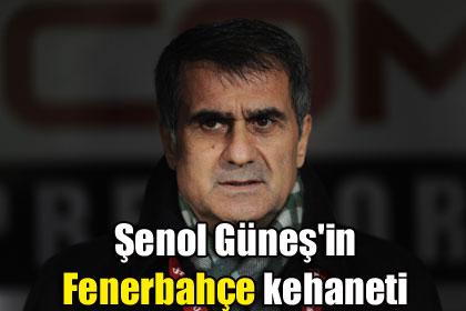 enol Gne'in Fenerbahe kehaneti