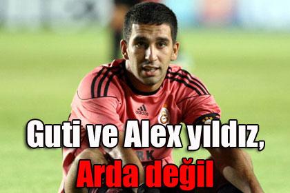 Guti ve Alex yldz, Arda deil