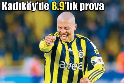 Kadky'de 8.9'lk prova