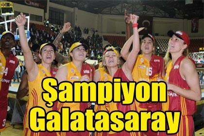 ampiyon Galatasaray