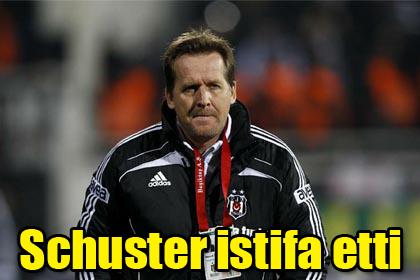 Schuster istifa etti