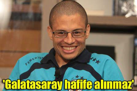 'Galatasaray hafife alnmaz'