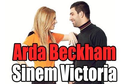 Arda Beckham Sinem Victoria