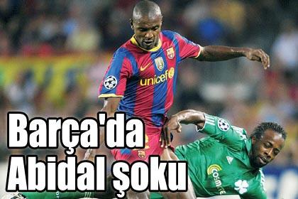 Bara'da Abidal oku