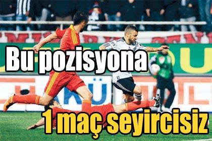 Bu pozisyona 1 ma seyircisiz