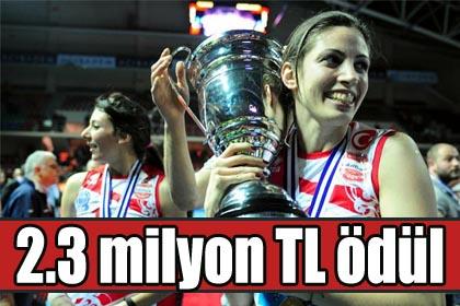 2.3 milyon TL dl