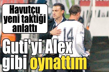 Guti'yi Alex gibi oynattm