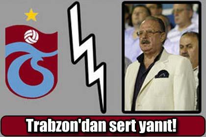 Trabzon'dan sert yant!