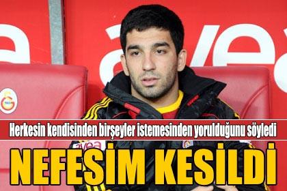 Nefesim kesildi