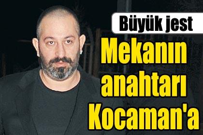 Mekann anahtar Kocaman'a