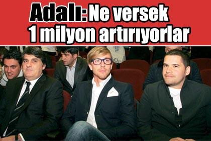 Adal: Ne versek 1 milyon artryorlar