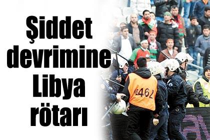 iddet devrimine Libya rtar