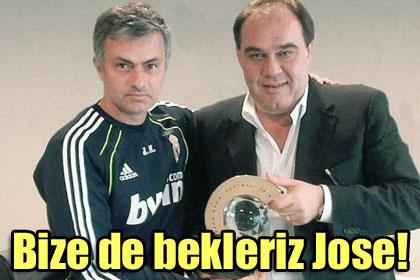 Bize de bekleriz Jose!