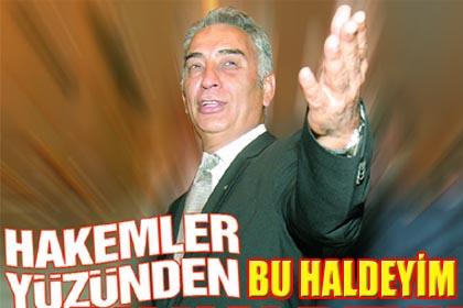 Hakemler yznden bu haldeyim