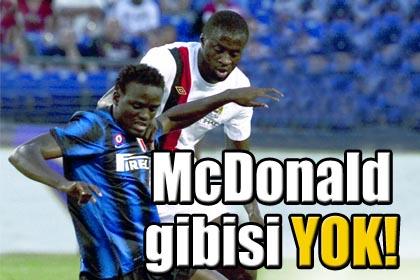 McDonald gibisi YOK!