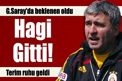 Hagi gitti Terim ruhu geldi