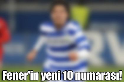 Fener'in yeni 10 numaras!