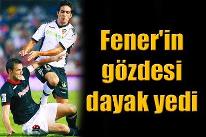 Fener'in gzdesi dayak yedi