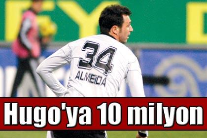 Hugo'ya 10 milyon