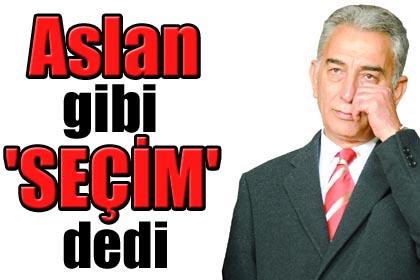 Aslan gibi 'SEM' dedi