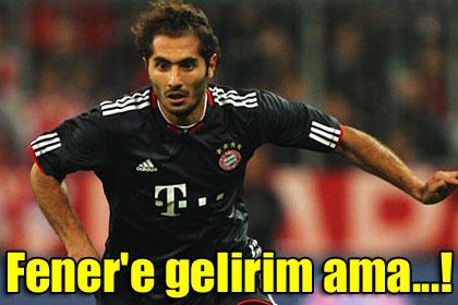 Fener'e gelirim ama...!