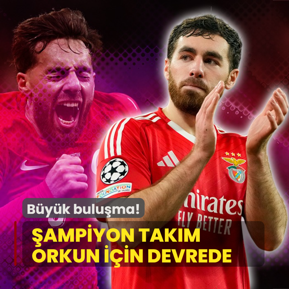 Byk buluma! ampiyon takm Orkun Kk iin kapy ald