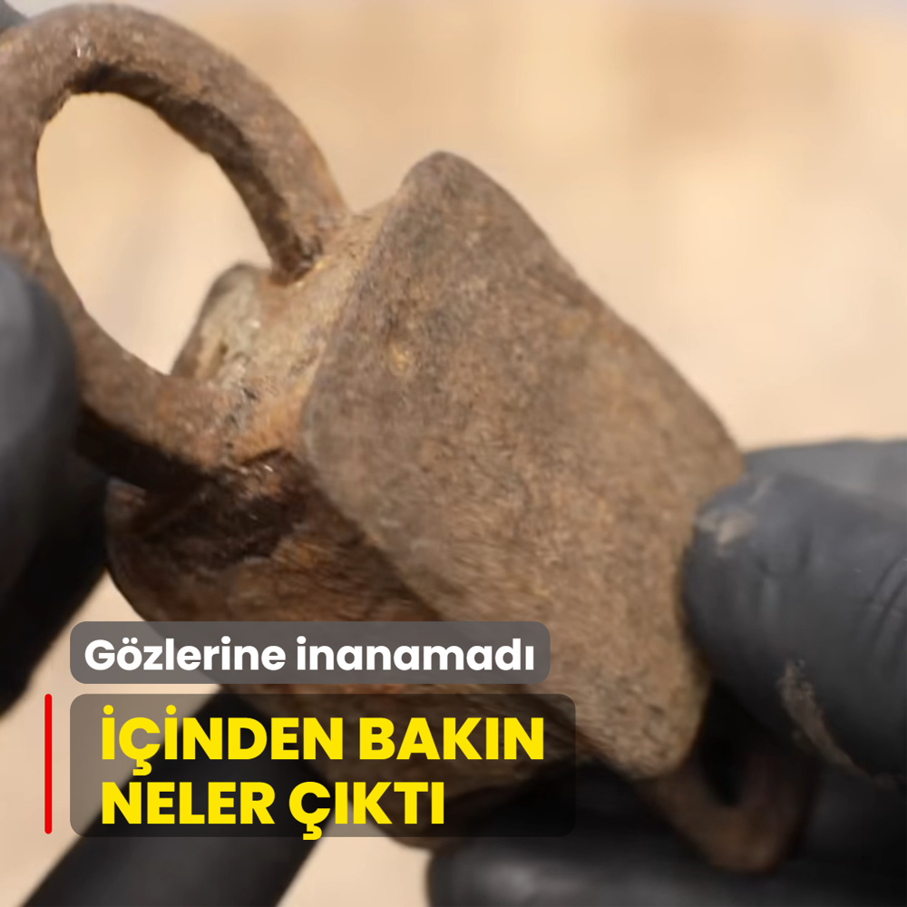 inden bakn neler kt! Gzlerine inanamad
