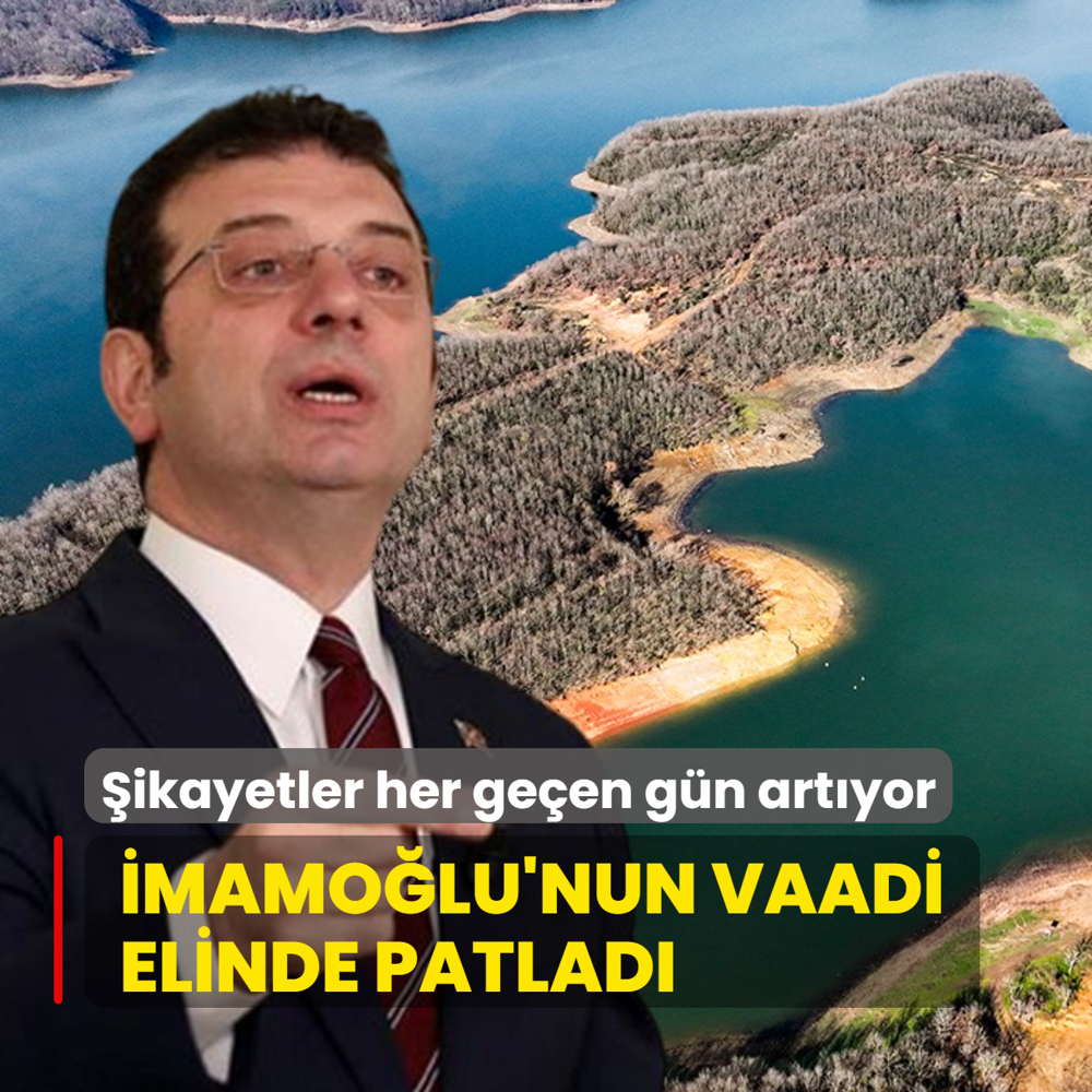 mamolu'nun vaadi elinde patlad... ikayetler her geen gn artyor