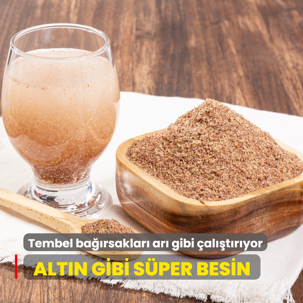 Tembel barsaklar ar gibi altran besin! Yal ama kilo verdiriyor