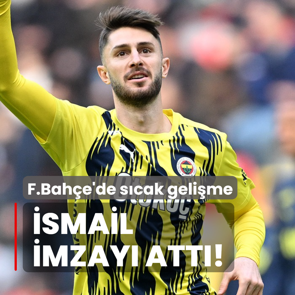 Fenerbahe'de smail Yksek gelimesi! mzay att