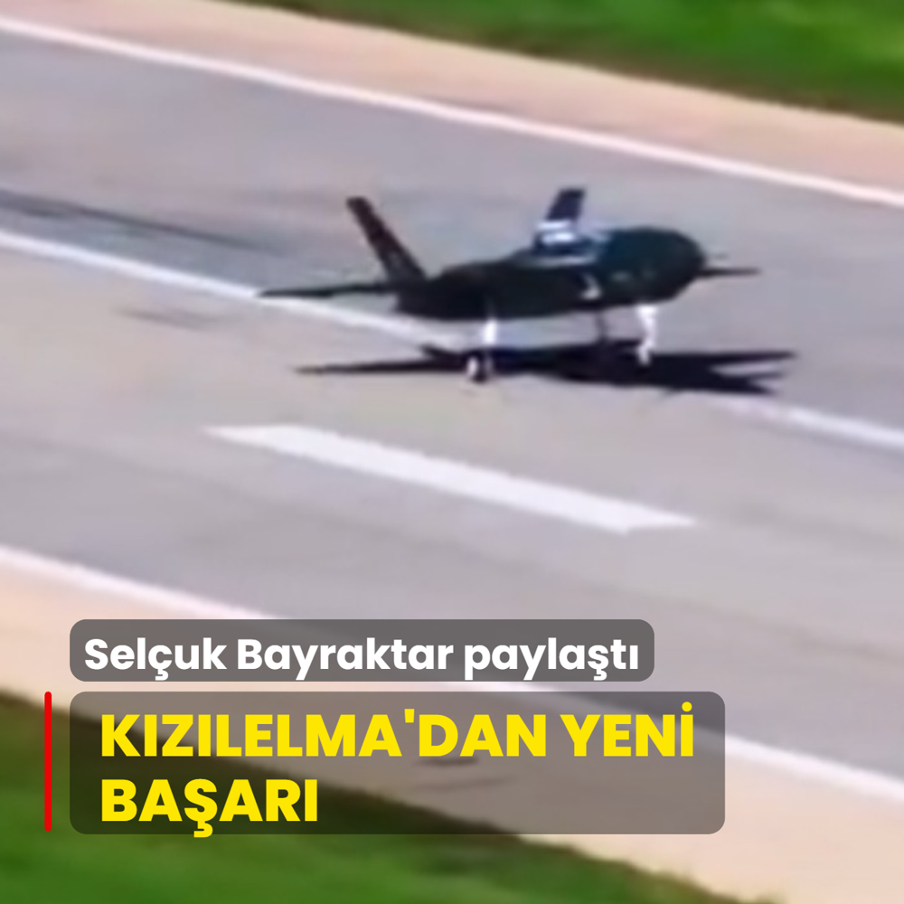 Seluk Bayraktar paylat! KIZILELMA'dan yeni baar