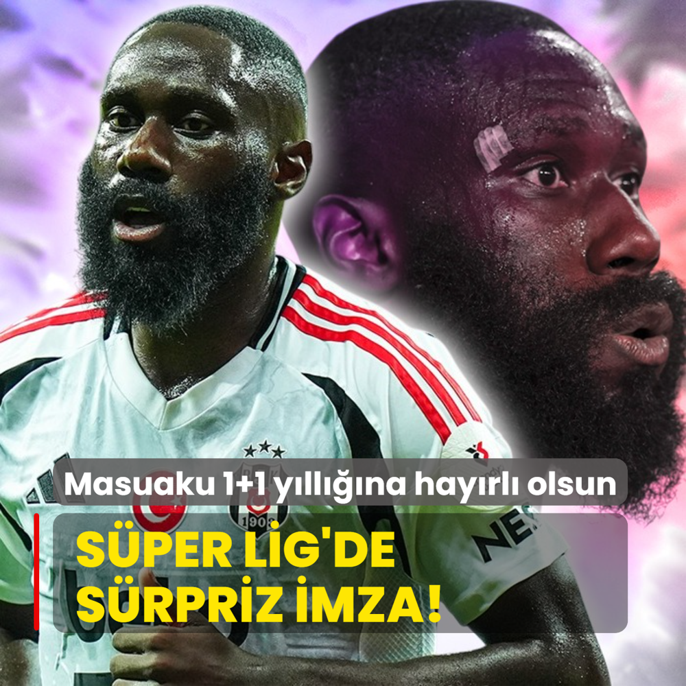 Sper Lig'de srpriz imza! Arthur Masuaku 1+1 yllna hayrl olsun