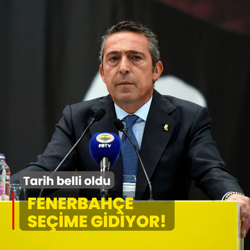 Fenerbahe seime gidiyor! Tarih belli oldu