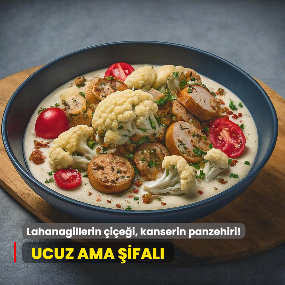 Lahanagillerin iei, kanserin panzehiri! Ucuz ama ifal