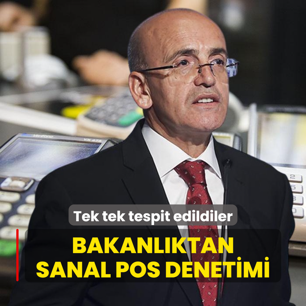 Bakanlktan sanal POS denetimi... Tek tek tespit edildiler