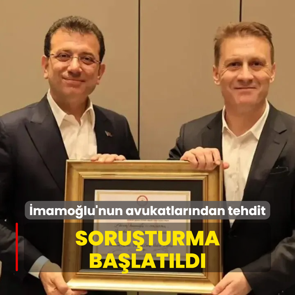 Ertan Yldz'a mamolu'nun avukatlarndan tehdit... Soruturma balatld