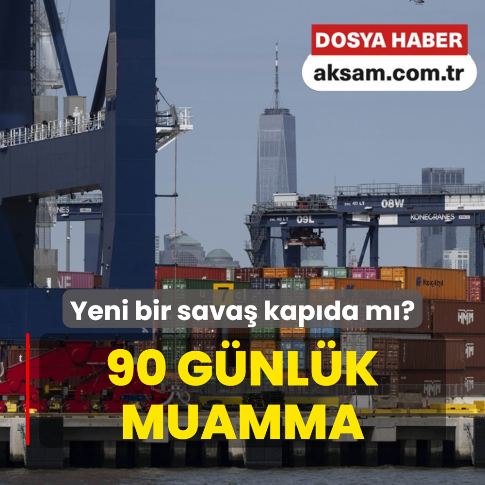 90 gnlk muamma... ABD ile in arasnda yeni bir sava kapda m?