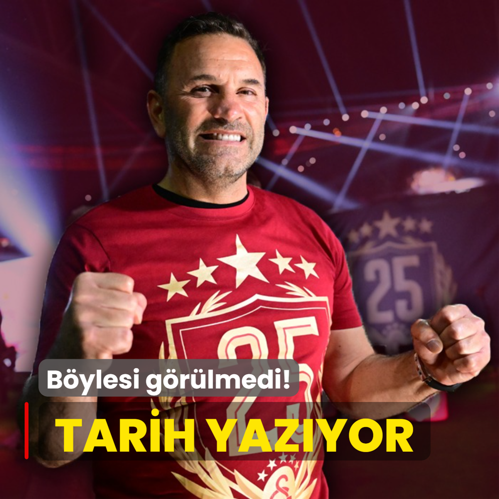Okan Buruk tarih yazyor! Sper Lig'de bylesi grlmedi