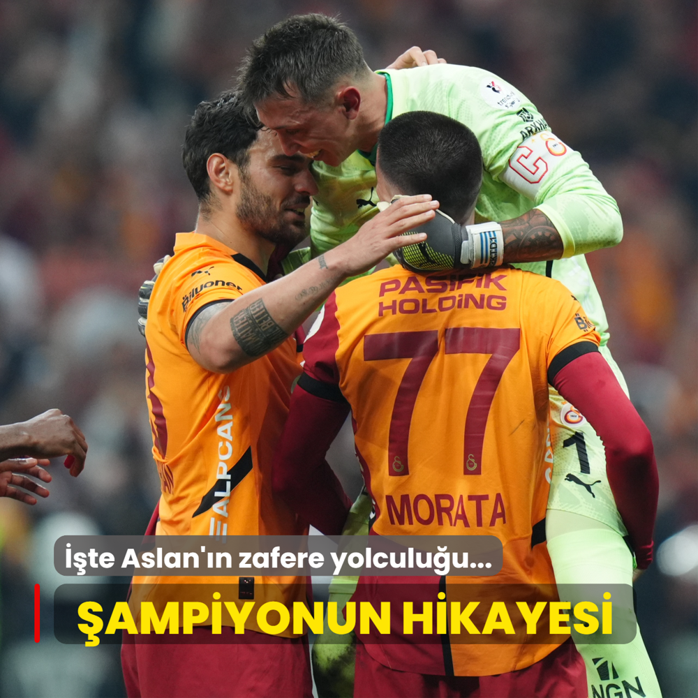 ampiyonluk byle geldi! te Galatasaray'n bu sezonki maceras...