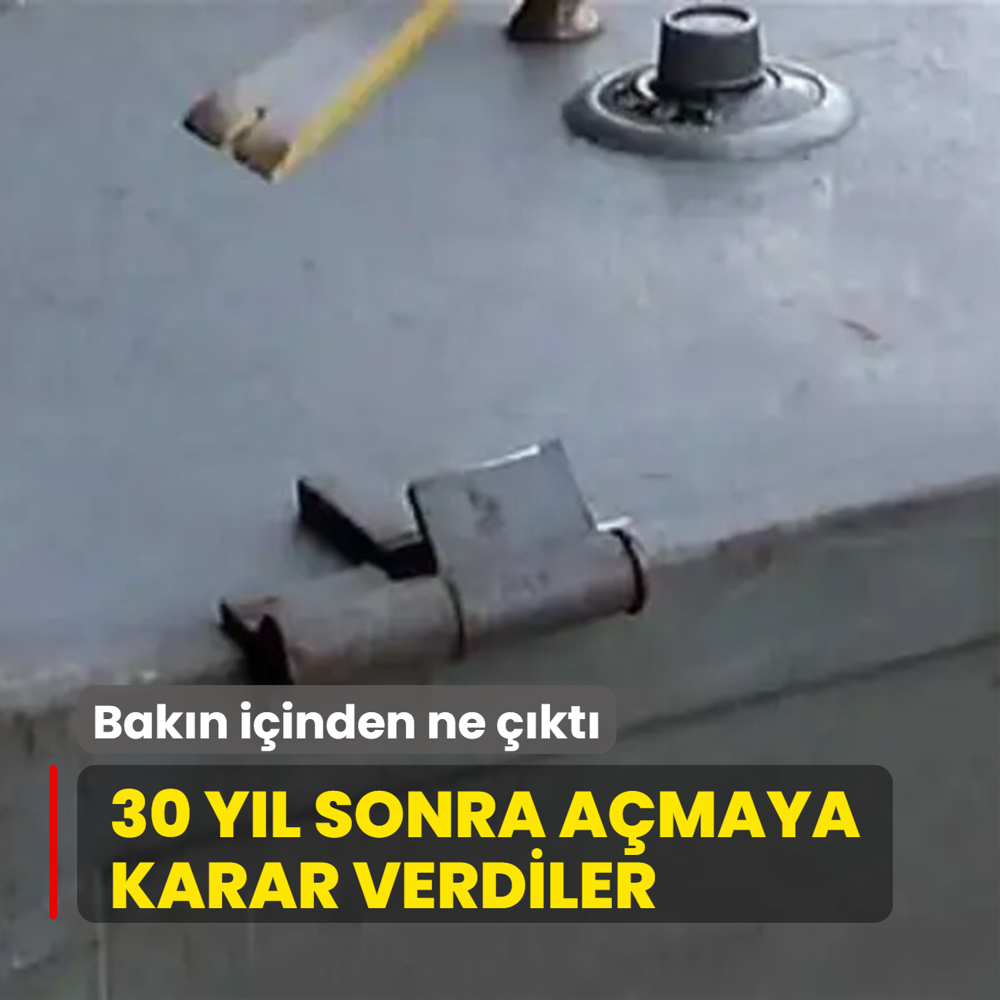 30 yl sonra alan kasadan bakn ne kt
