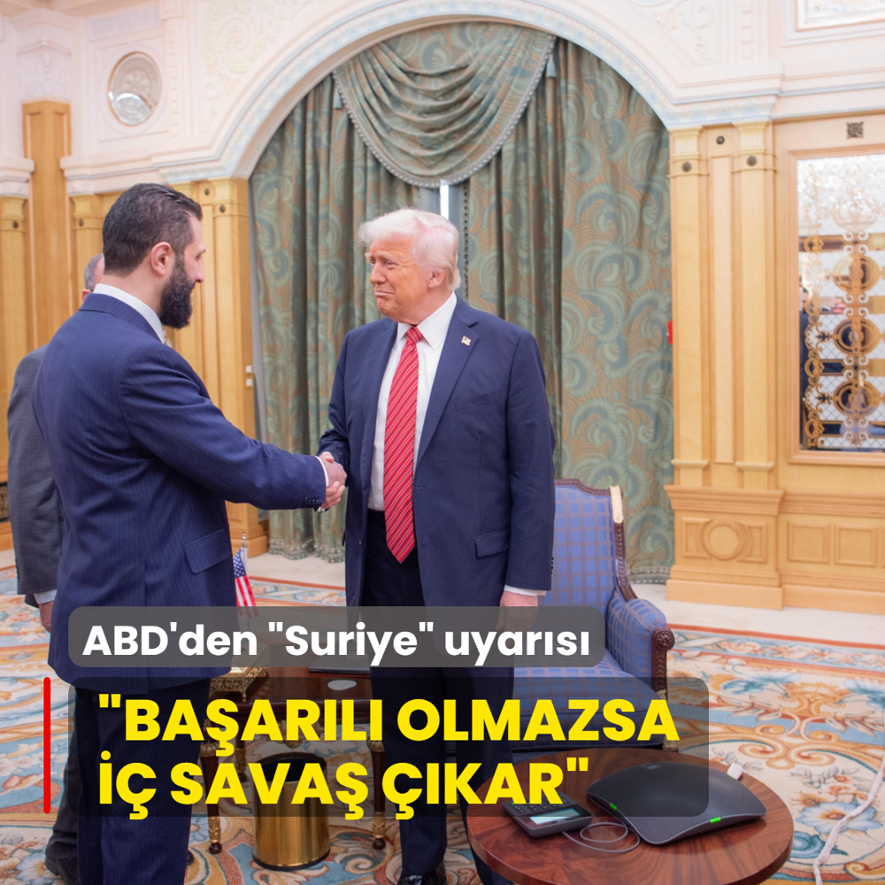 ABD'den Suriye uyars: Geici hkmet baarl olmazsa i sava kar