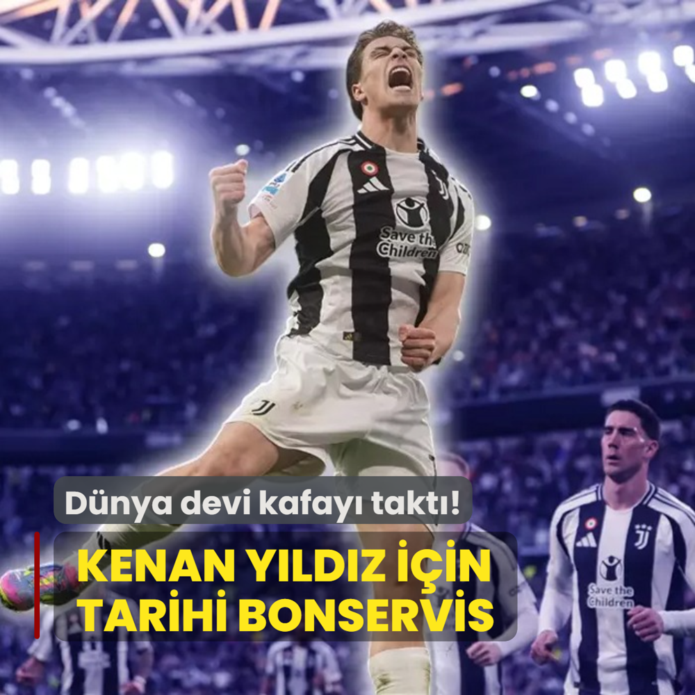 Dnya devi kafay takt! Kenan Yldz iin tarihi bonservis