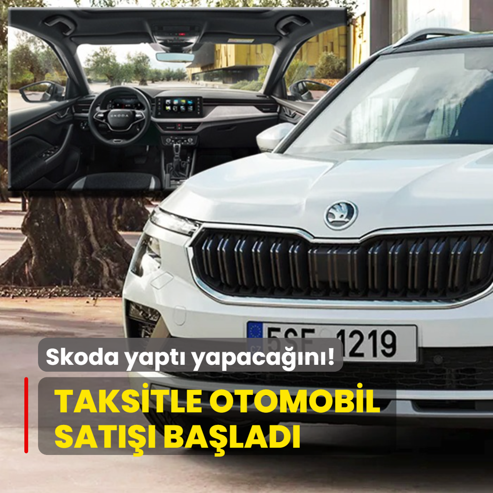 Skoda faizsiz taksitle ara satn balatt! Egea'dan bile ucuz sfr otomobil