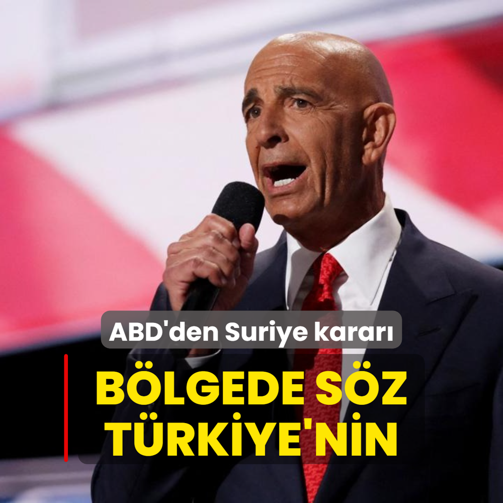 ABD'den Suriye karar: Blgede sz Trkiye'nin